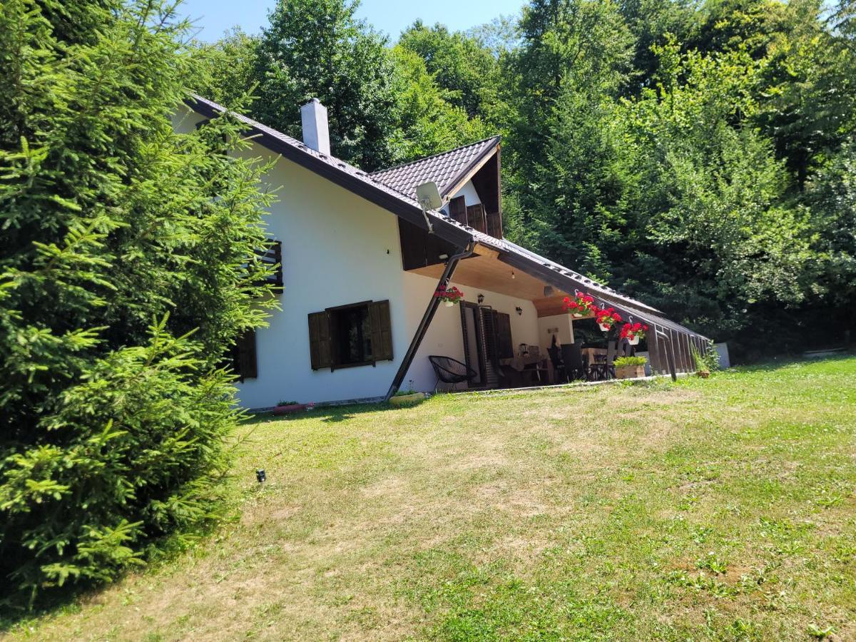 Cabana Praid Villa Exterior photo