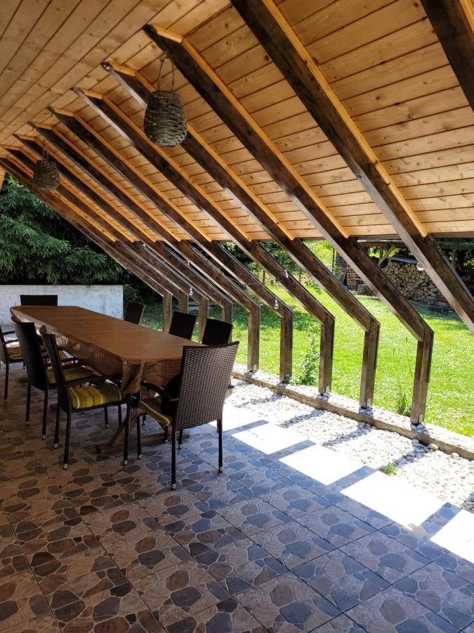 Cabana Praid Villa Exterior photo